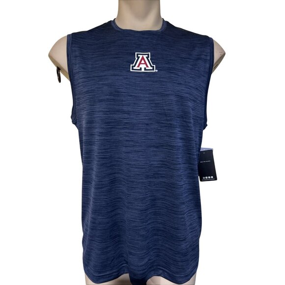 NEW Arizona Wildcats Colosseum  Muscle Performance Tank Top Shirt Men's L - Picture 1 of 7